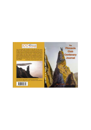 The Pinnacle Club Journal No.-31 2018-2021 cover